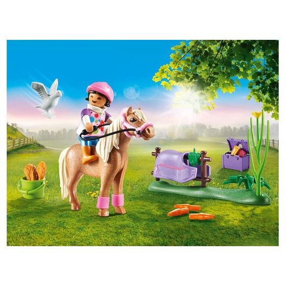 PLAYMOBIL® Country Αναβάτρια με Icelandic πόνυ (70514) image 1