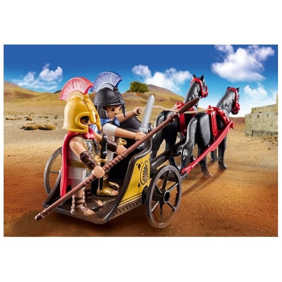 PLAYMOBIL® History Ο Αχιλλέας και ο Πάτροκλος (70469) image 2