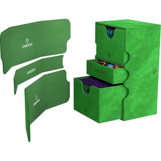 Gamegenic - Stronghold 200+ XL Convertible Green image 0