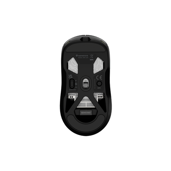 Genesis Zircon 660 Gaming Ασύρματο Ποντίκι - Black image 10
