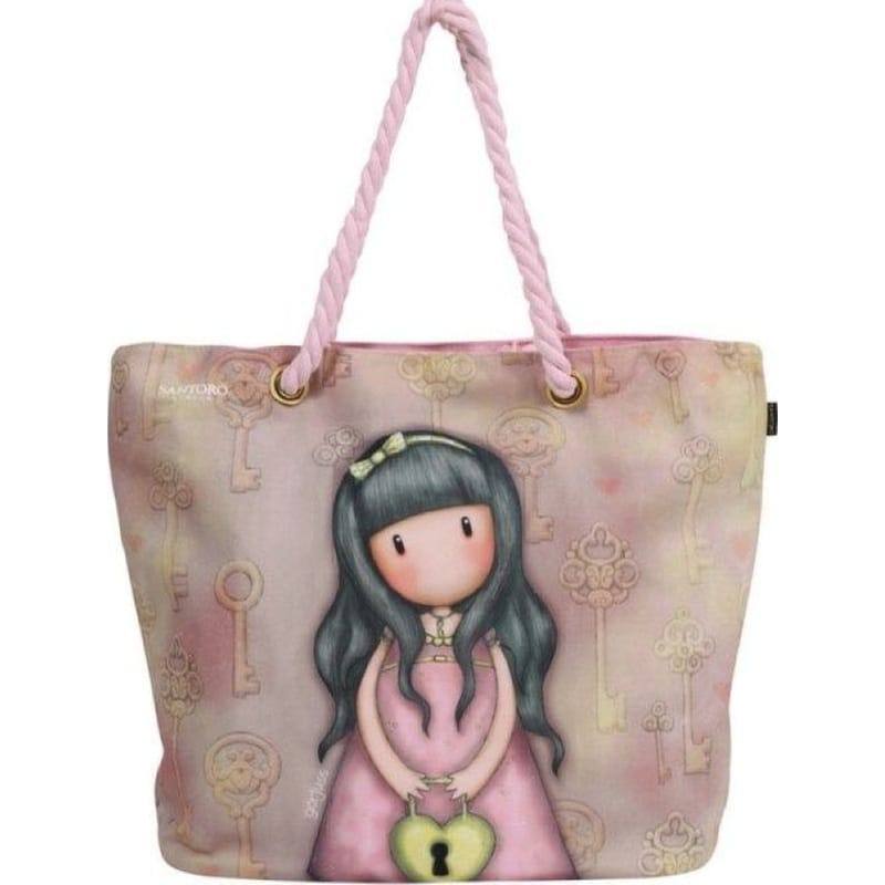 DAS HOME Τσάντα Παραλίας Das Home Santoro 5860