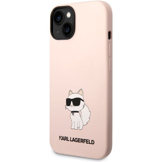 Θήκη Apple iPhone 14 Plus - Karl Lagerfeld Choupette NFT Hard Case - Pink image 5