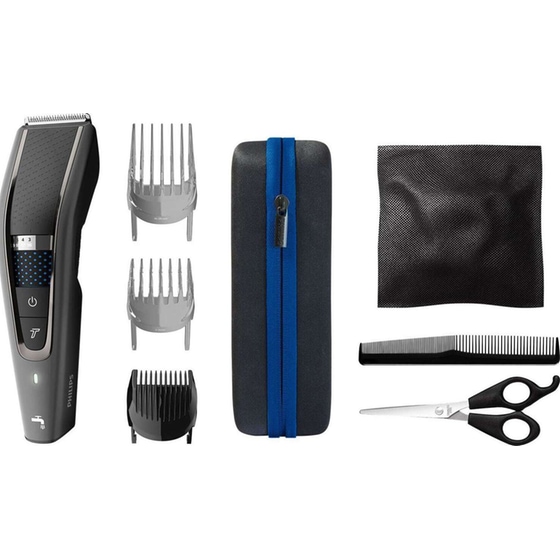 Σετ Κουρευτικής Μηχανής PHILIPS HC7650/15 SERIES 7000 Μαύρο image 0