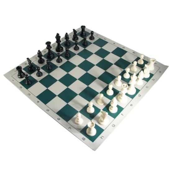 Αναδιπλούμενο Σετ  Σκακιού 50 X 50 Cm image 0
