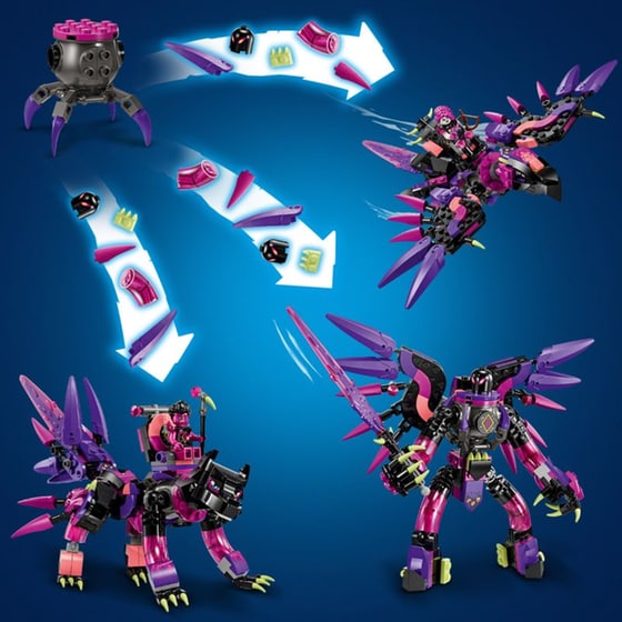 LEGO® DreamZzz The Never Witch's Nightmare Creatures (71483) image 3