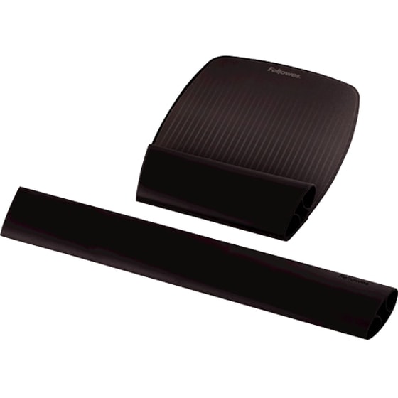 Fellowes i-Spire Series Mouse Pad με Στήριγμα καρπού Μαύρο image 2