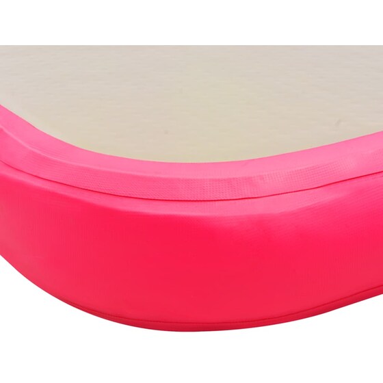 Στρώμα Γυμναστικής VidaXL από PVC 700x100x10 cm - Ροζ image 8