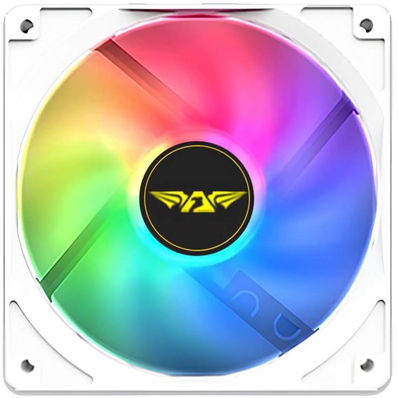Case Fan Armaggeddon Kit 5000 120mm με ARGB - Λευκό