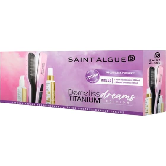 Ισιωτικό Μαλλιών SAINT ALGUE Demeliss Titanium Dreams Χρυσό image 3