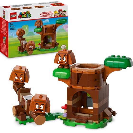 LEGO® Super Mario™ Goombas' Playground (71433) image 2