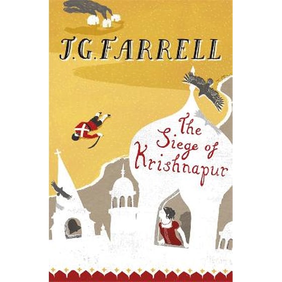 Siege Of Krishnapur image 0