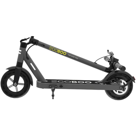 Ηλεκτρικό Πατίνι Egoboo GO 85 Ledio - Γκρι image 2