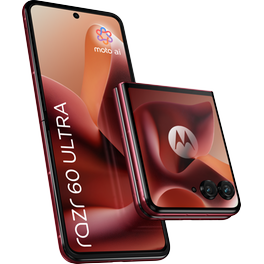 Motorola Razr 60 Ultra 512GB - PANTONE Rio Red