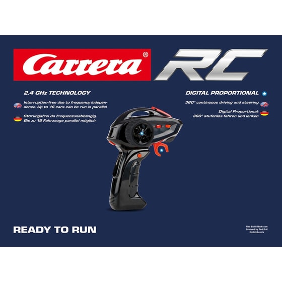 Carrera Τηλεκατευθυνόμενο 1:18 2.4GHz Red Bull Peugeot WRX 208 - Rallycross, Hansen D/P (370182021) image 4