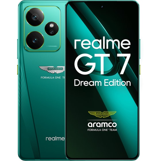 Realme GT 7 5G Dream Edition 512GB - Aston Martin Green image 0