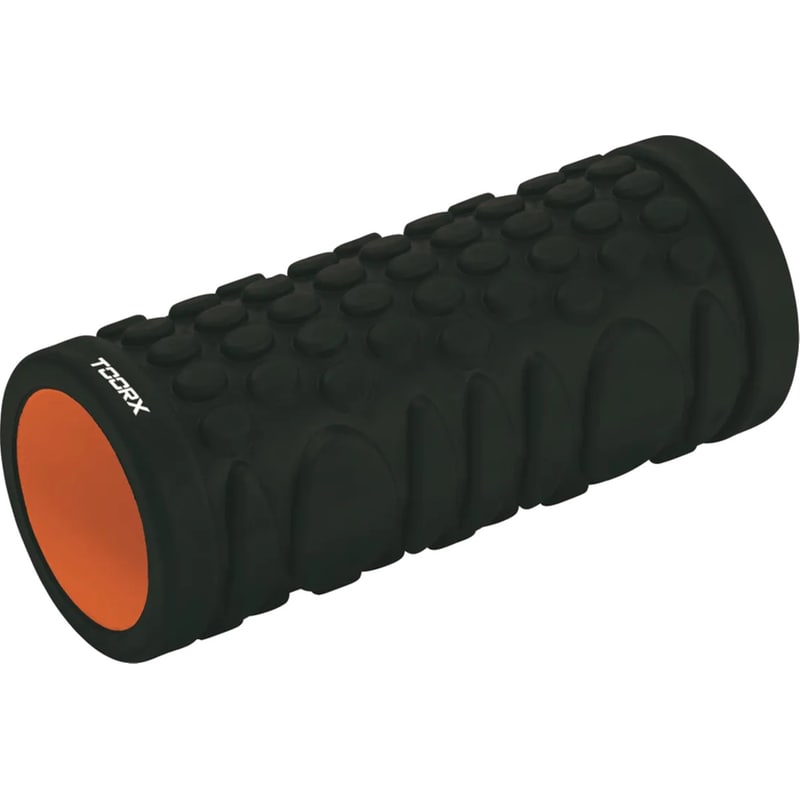 TOORX Foam Roller Toorx AHF-044 33x14 cm - Μαύρο/Πορτοκαλί