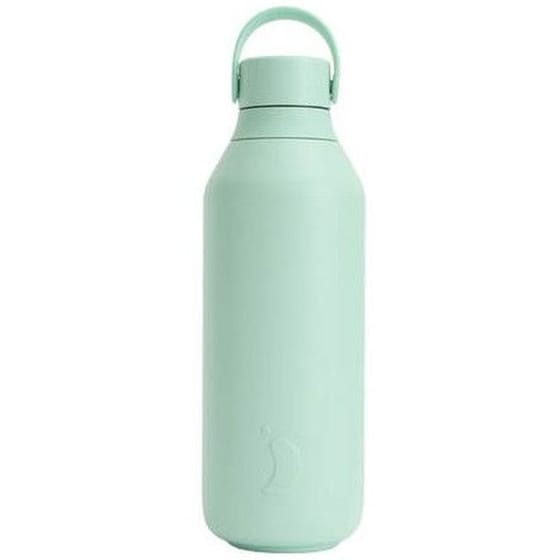 Μπουκάλι Θερμός Chilly's S3 Opal Green 500ml image 0