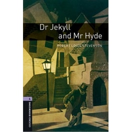 Oxford Bookworms Library - Level 4 Dr Jekyll and Mr Hyde audio pack