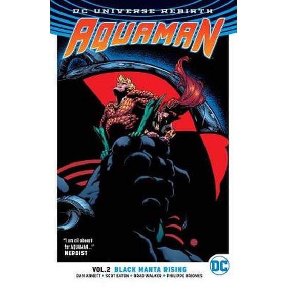 Aquaman Tp Vol 2 Black Manta Rising (Rebirth) image 0