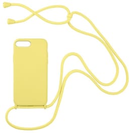 Θήκη Apple iPhone 8 Plus - Sonique Carryhang Με Κορδόνι - Κίτρινο
