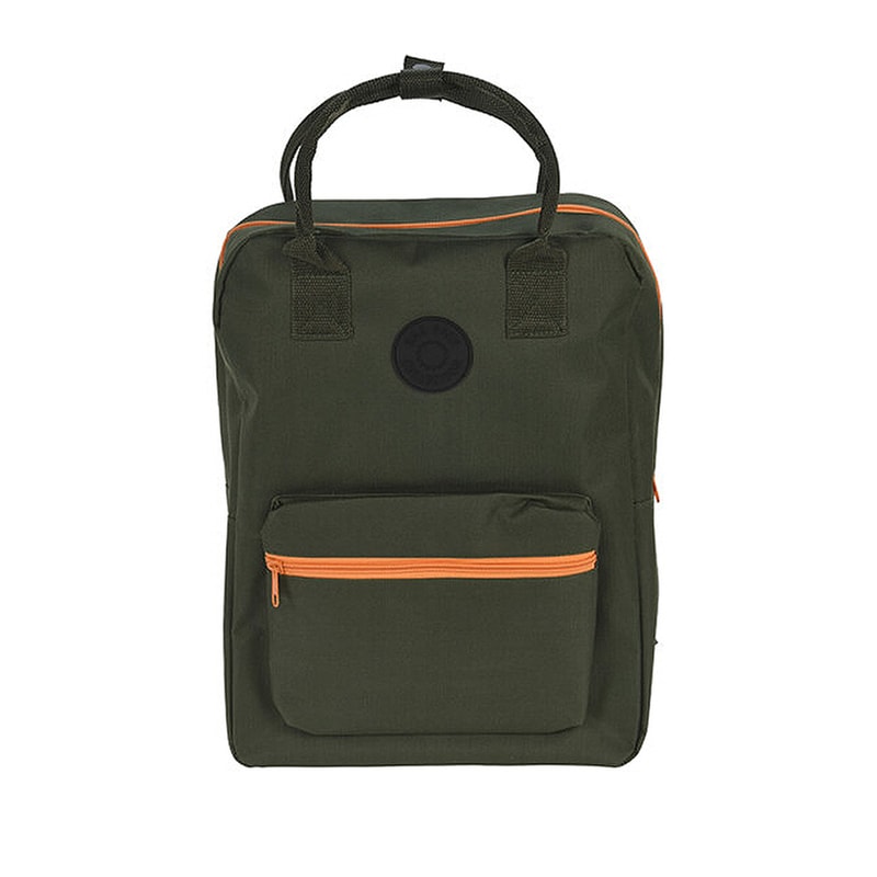 Τσάντα Πλάτης K-M Χακί