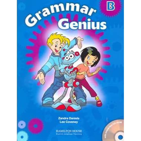 Grammar Genius B Student's Book (+ CD) image 0