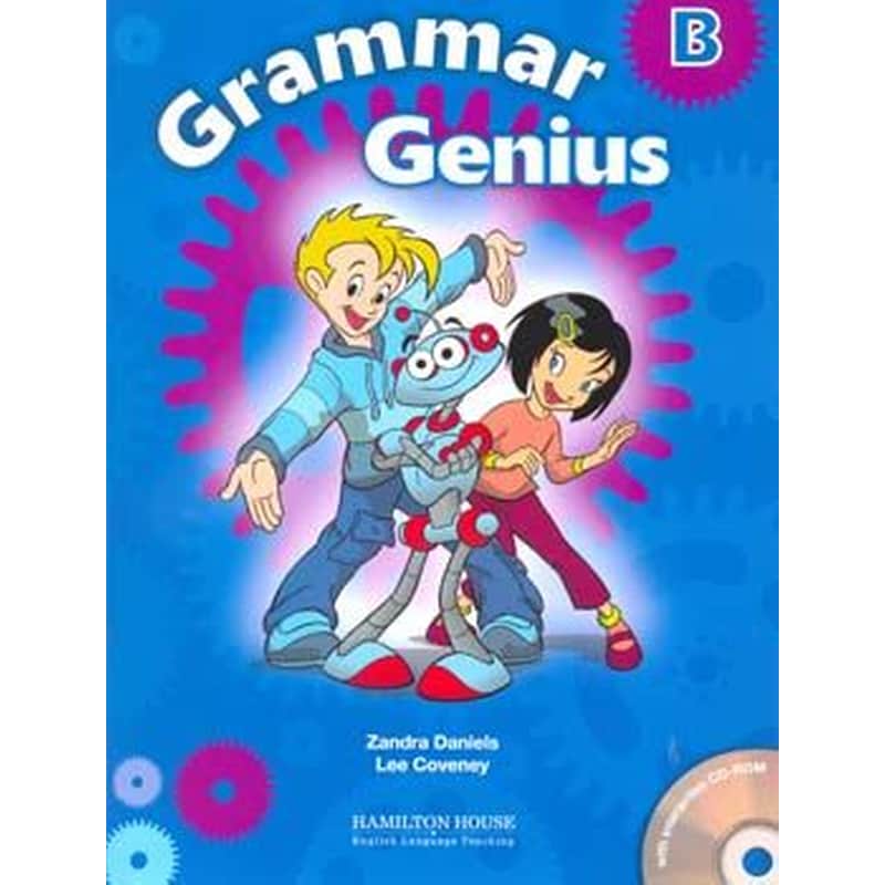 Grammar Genius B Students Book (+ CD)