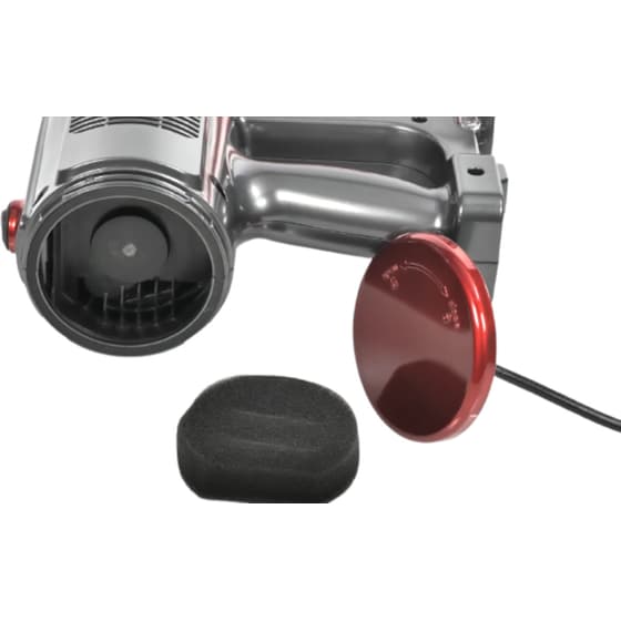 ARIETE Handy Force 2761 19.9 V 0.5 L Κόκκινη Σκούπα Stick image 13