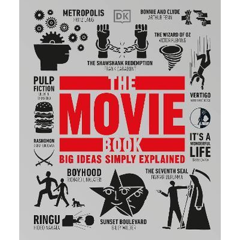 The Movie Book : Big Ideas Simply Explained