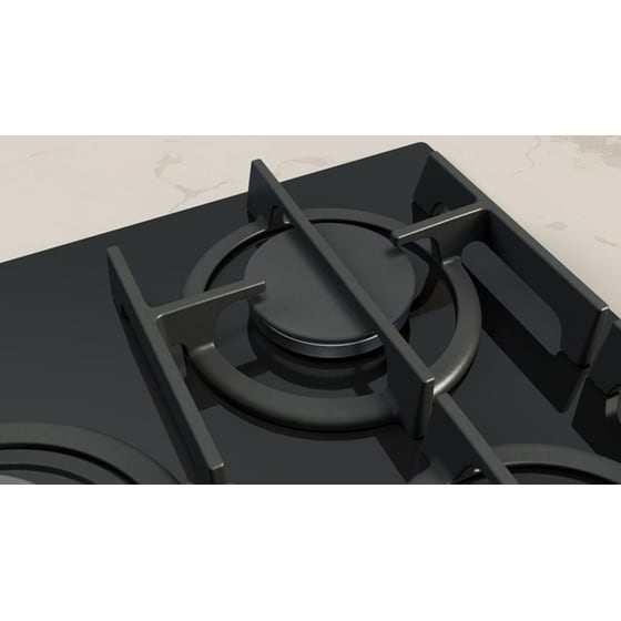 NEFF T27PIQ4S0 75 cm Μαύρο Εστία Αερίου Αυτόνομη image 4