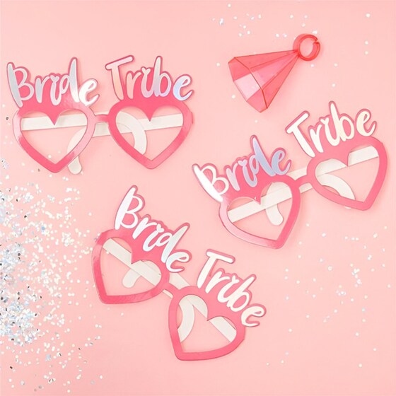 Χάρτινα Γυαλάκια Bride Tribe (8 Τεμάχια) image 1