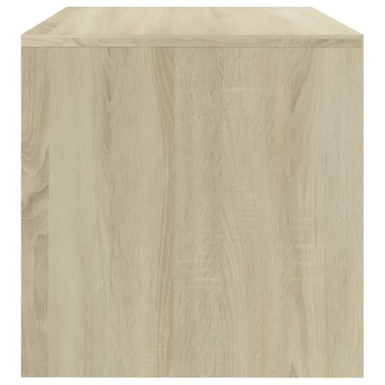 Κομοδίνο Vidaxl Από Μοριοσανίδα 2τμχ 40x30x30 cm - Sonoma Δρύς image 4