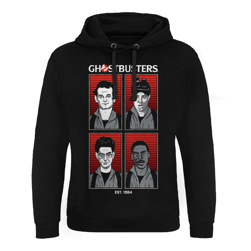 HYBRIS Φούτερ Hybris Ghostbusters Original Team (M) - Μαύρο