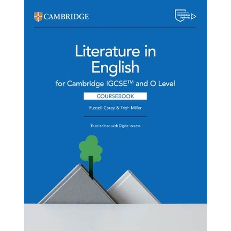 Cambridge IGCSE™ and O Level Literature in English Coursebook with Digital Access (2 Years)