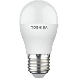 Λάμπα LED Toshiba G45 E27 8W 3000K - Θερμό Λευκό