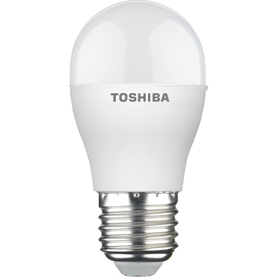 Λάμπα LED Toshiba G45 E27 8W 3000K - Θερμό Λευκό image 0