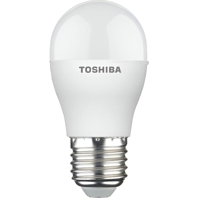 Λάμπα LED Toshiba G45 E27 8W 3000K - Θερμό Λευκό