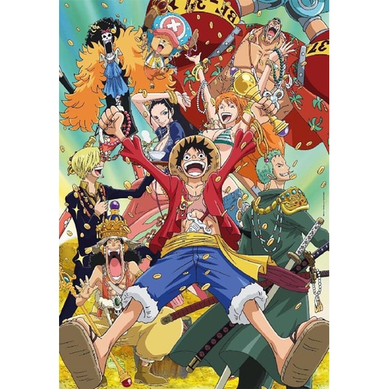 Παζλ Clementoni One Piece (1000 Κομμάτια) image 1