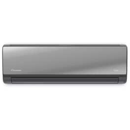 INVENTOR Dark DR2VI-09/DR2VO-09 Κλιματιστικό Inverter 9.000 BTU A+++/A+++ με Ιονιστή & WiFi
