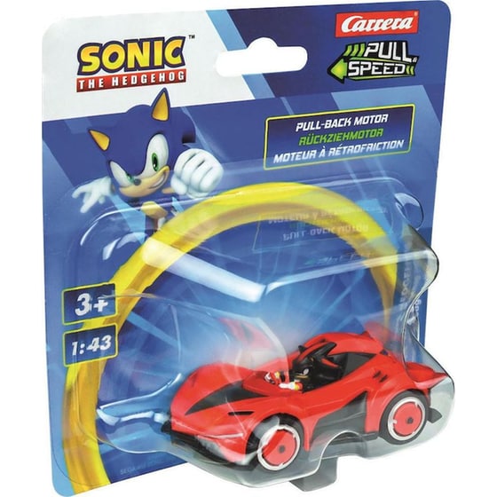 Carrera Pull & Speed: Sonic the Hedgehog - Shadow the Hedgehog (Red) Αυτοκινητάκι 1:43 (15818328) image 2