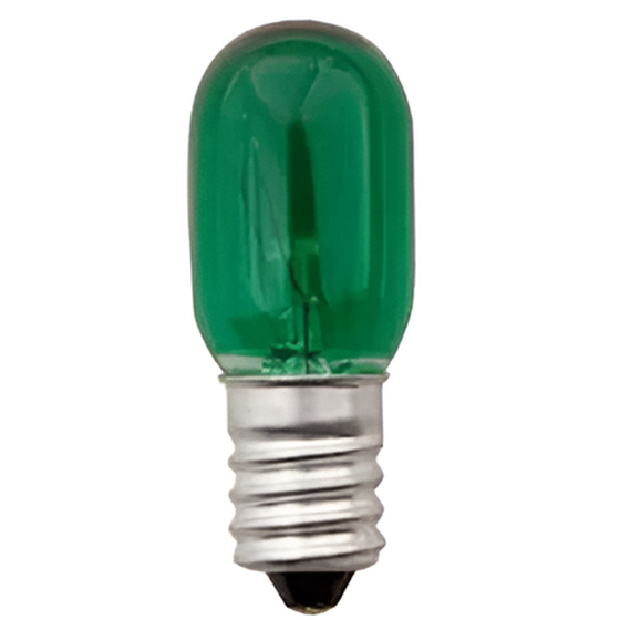Λαμπάκι Νυκτός Eurolamp E14 3w - Πράσινο image 0
