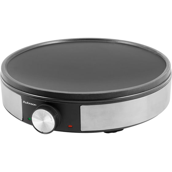 Κρεπιέρα ROHNSON R-2202 1200 W Inox image 0