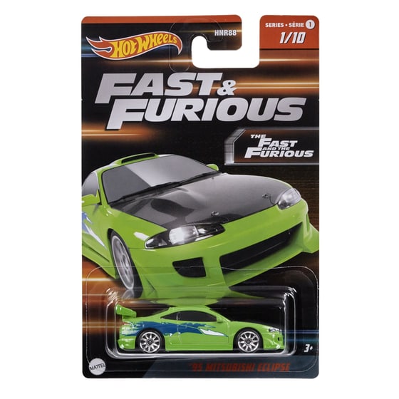 Mattel Hot Wheels Αυτοκινητάκια Από Τις Ταινίες Fast& Furious (Διάφορα Σχέδια) image 9