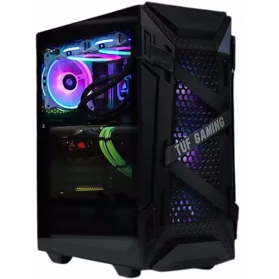 Desktop Vengeance Legend-v7 Asus Edition (Ryzen-5-5500/16GB/512GB SSD/Radeon RX 6600/FreeDOS) image 1