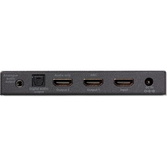 Μετατροπέας Marmitek Connect AE24 4K Audio HDMI female σε 3.5mm σε HDMI ...