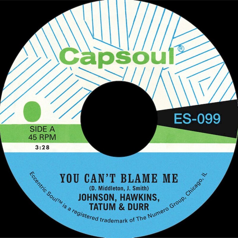 You Cant Blame Me b/w Youre All I Need To Make It (Grass Green) (LP 7)