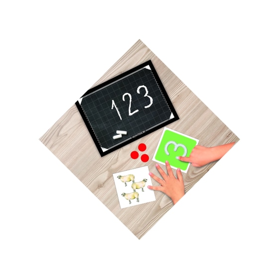 AS Montessori Numbers - Αριθμοί (1024-63221) image 2
