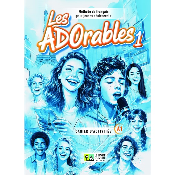 Les ADOrables 1 - Cahier d'activités (A1) image 0