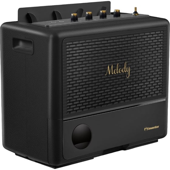 INVENTOR MD-IONWD-20L Melody Αφυγραντήρας 20 Lt με Ιονιστή και Wi-Fi Μαύρο image 2