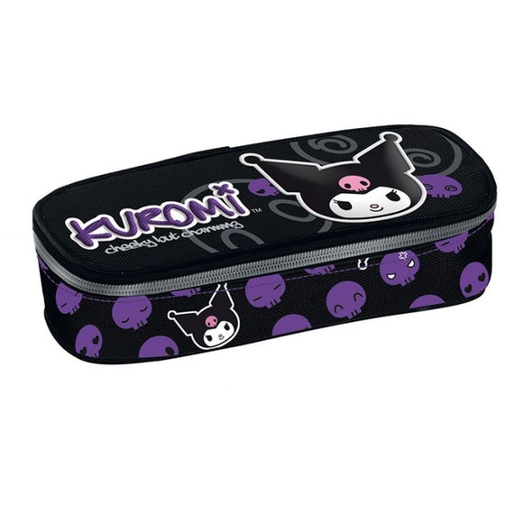 Κασετίνα Οβάλ Graffiti Jolt Kuromi image 0